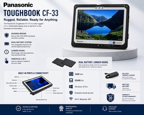 Panasonic toughpad cf33 7th - toughpad,