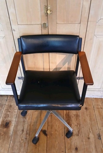 Retro teak armed - armed, office