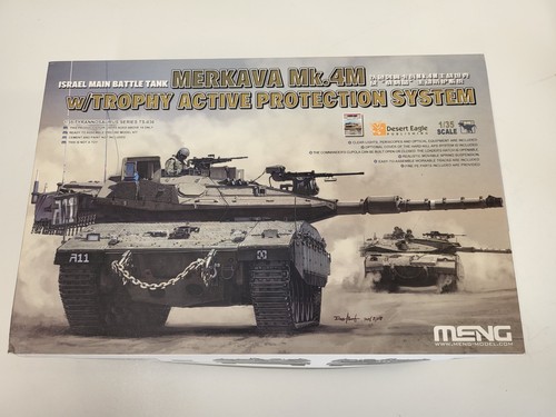 Tiger models merkava - merkava, 4m