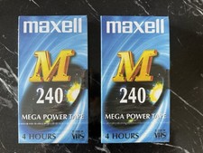 Maxell M 240 Mega Power Tape