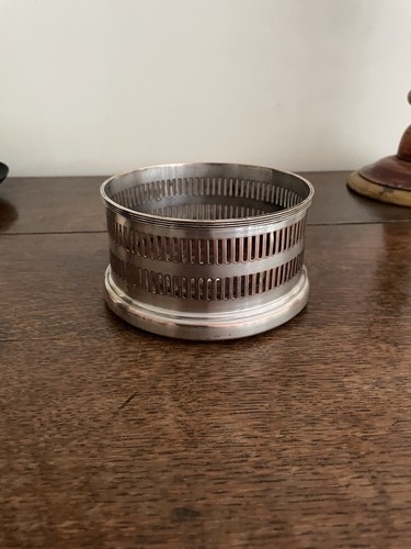 Silver plated copper wine - on,
