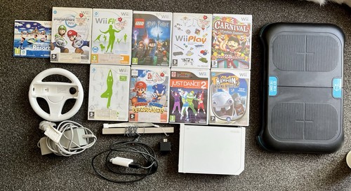 Nintendo wii console bundle - nintendo,