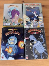 Futurama DVD Box Set Seasons