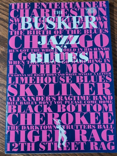 The busker jazz - 'n', blues