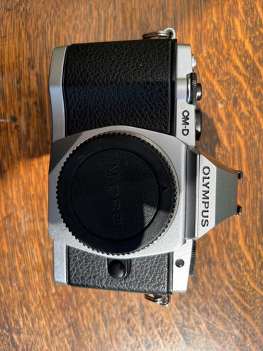 Olympus m5 16 1mp - om-d, 16.1mp