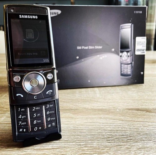 Samsung g600 box - samsung, in