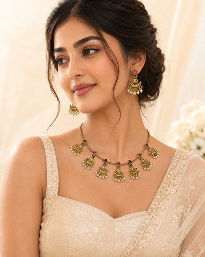 Traditional indian kundan - indian,
