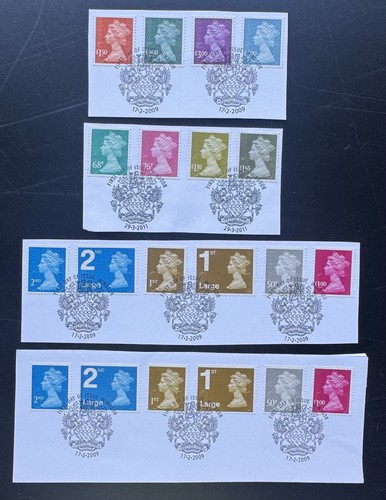 Stamps qeii security y - security,