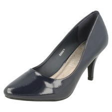 Ladies Spot On Patent *Court