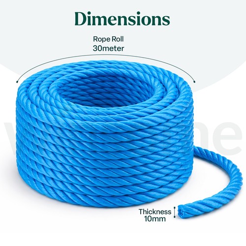 30m polypopylene rope - polypopylene,