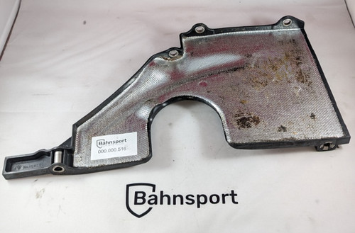Engine cover left - cover, porsche