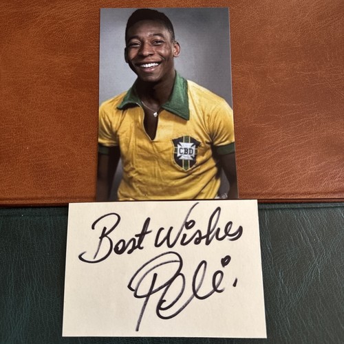 Pele original signed - pele,