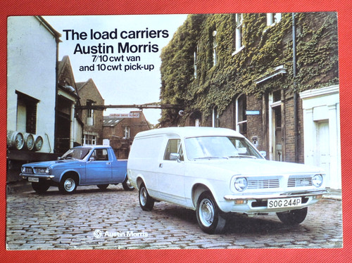 1975 austin morris van - 1975,