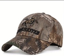 Winchester Browning Realtree Embroidered Baseball Cap Adjustable