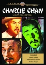 Charlie chan film - 3-film, collection