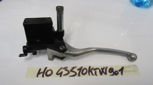 Rear brake pump rear brake