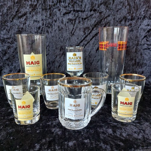 Haig vintage whisky - haig, x