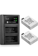 LP-E8 Battery and Dual USB