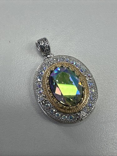 Mystic topaz shinning crystal - mystic,