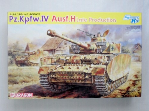 Dragon 6300 kpfw iv - dragon, pz.kpfw.iv
