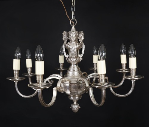 Antique silver plated - silver,