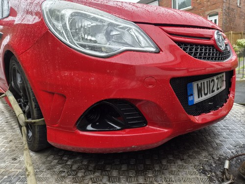 Vauxhall corsa d vxr - vauxhall,