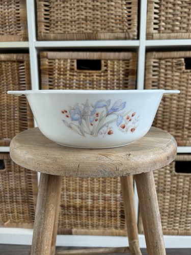 Vintage pyrex england blue - pyrex,