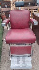 Vintage 1950's Belmont Barber's Chair