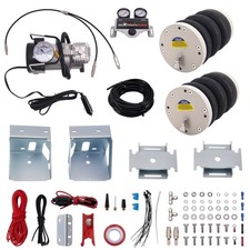 Air Leaf Spring Bag Kit Dual