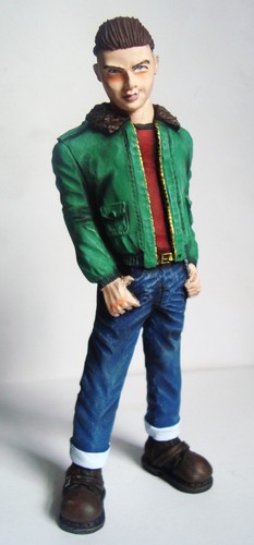 Rockabilly hot rod teddy boy - hot,