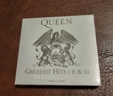 CD set Queen: Greatest Hits I II & III: The Platinum Collection  New unopened  
