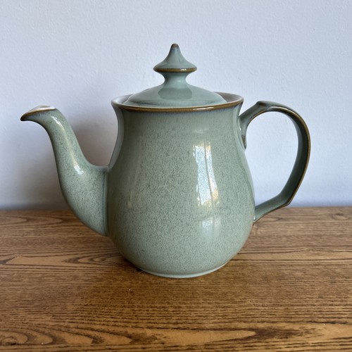Denby regency green teapot - regency,