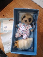 Baby Oleg Meerkat Toy with