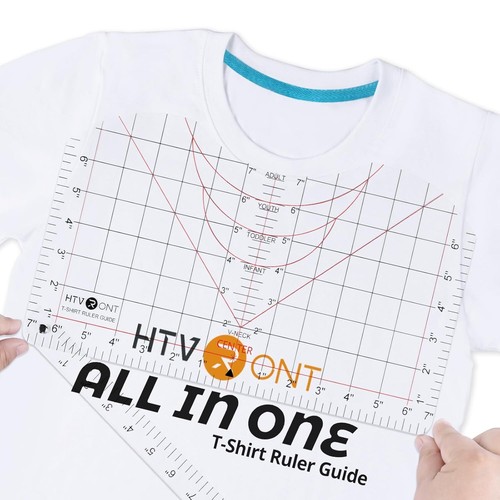 Shirt ruler guide tshirt - t-shirt,