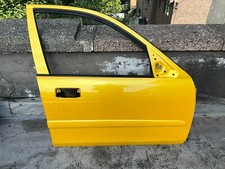 Rover 25 // MG ZR (5 Door) Right Side Front Door (IAC Sunspot Yellow Monogram) 