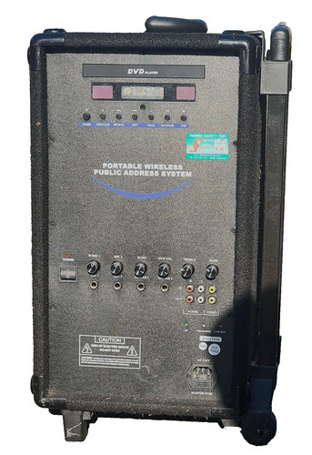 Portable wireless public - wireless,