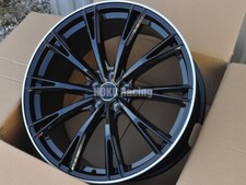 4X 20" ABT style Black 9J