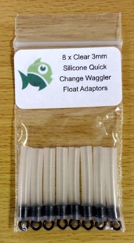 Xlarge clear 3mm silicone - 8, x