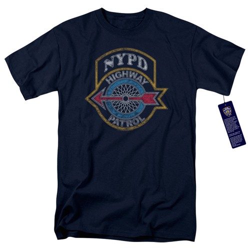 Nypd highway patrol logo - nypd,