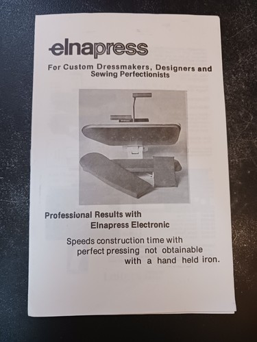 Vtg elnapress elna press - elnapress,