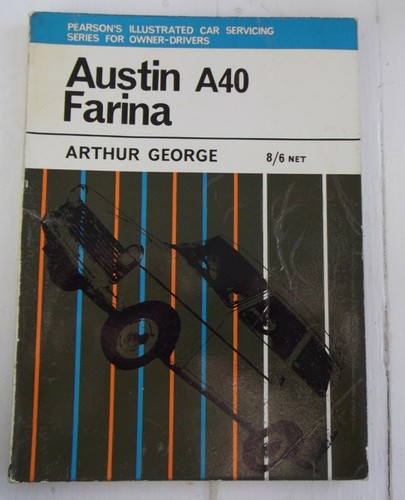 Austin a40 farina illustrated - farina,