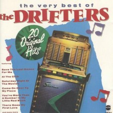 The Very Best Of The Drifters The Drifters CD 1986 Free UK P&P Value Guaranteed