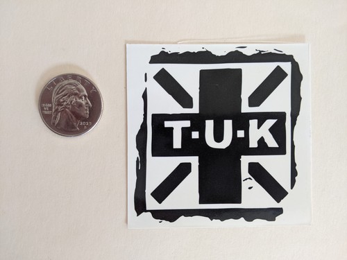 Tuk shoes sticker creepers - tuk,