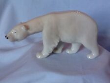 Royal Copenhagen China - Polar Bear Walking #320. Excellent Condition