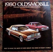 1980 OLDSMOBILE CUTLASS