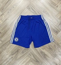 Adidas Clima cool Chelsea FC Blue Football Shorts Men’s M