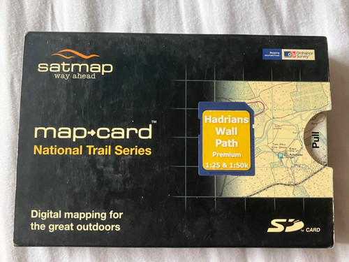 Satmap map card for active - satmap,