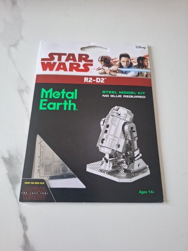 Star wars metal earth - star, r2-d2