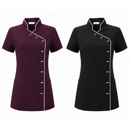 Womens black beauty salon - womens,