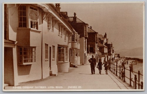 Lyme regis dorset georgian - dorset,